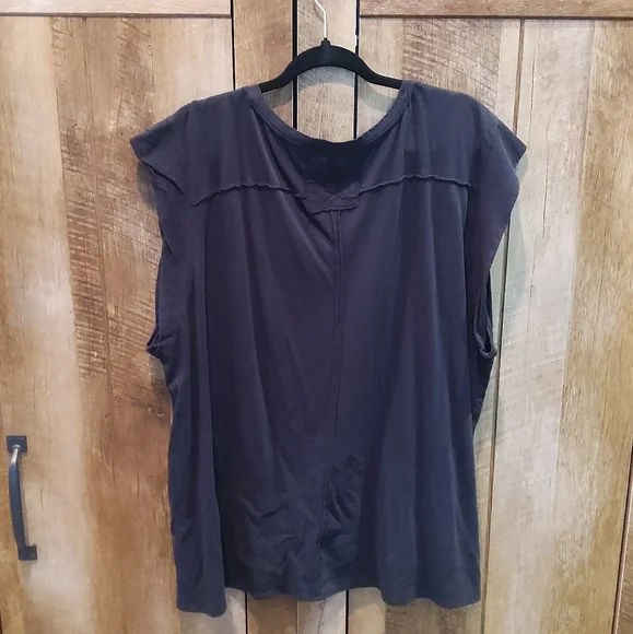 FREE PEOPLE We The Free Naomi Tee NWT - Picture 7 of 12